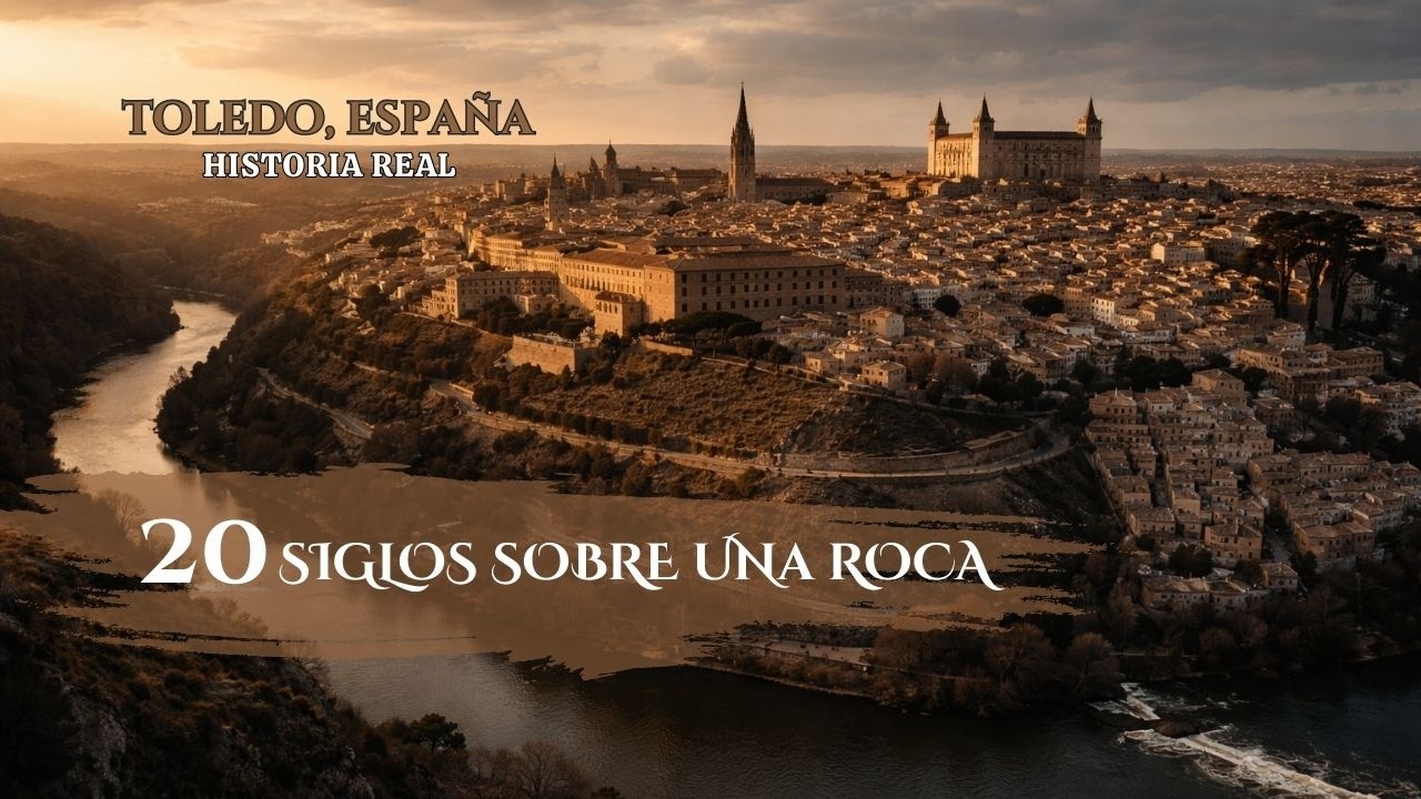 TOLEDO: 20 Siglos Sobre una Roca | La Historia de una Ciudad Inexpugnable