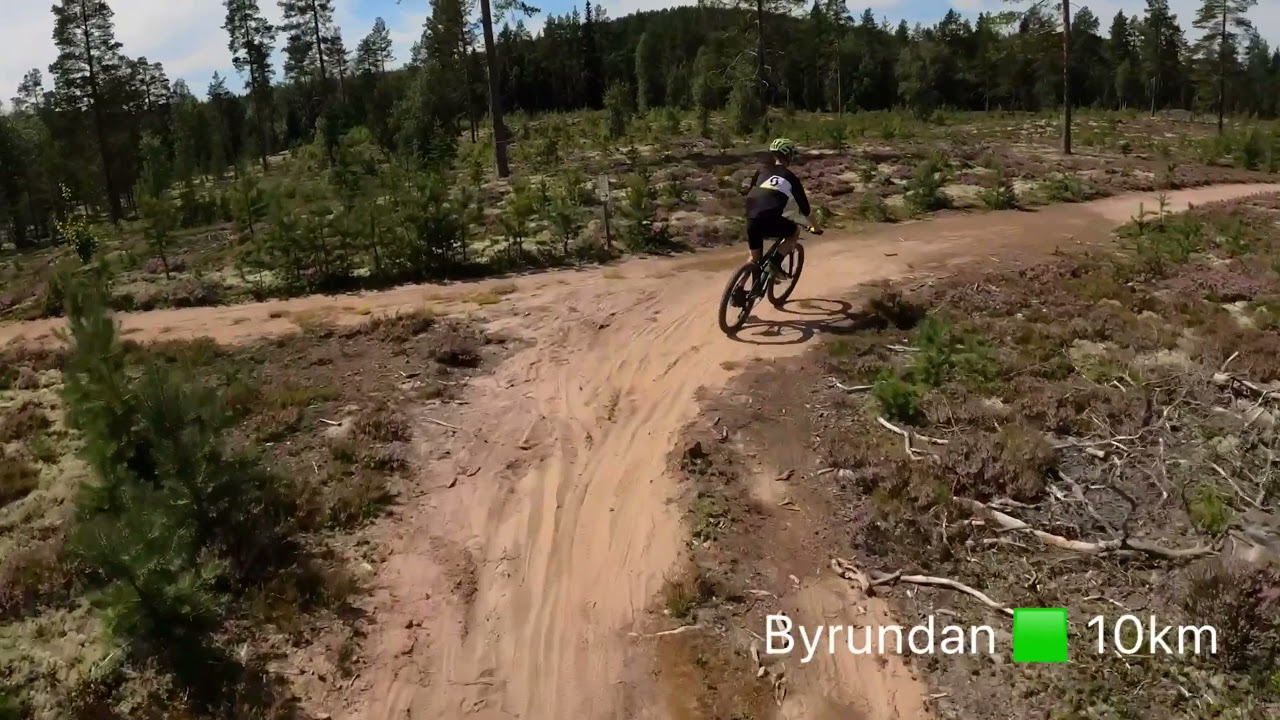 R&ouml;rb&auml;cksn&auml;s Mtb - Sveriges b&auml;sta stigcykling