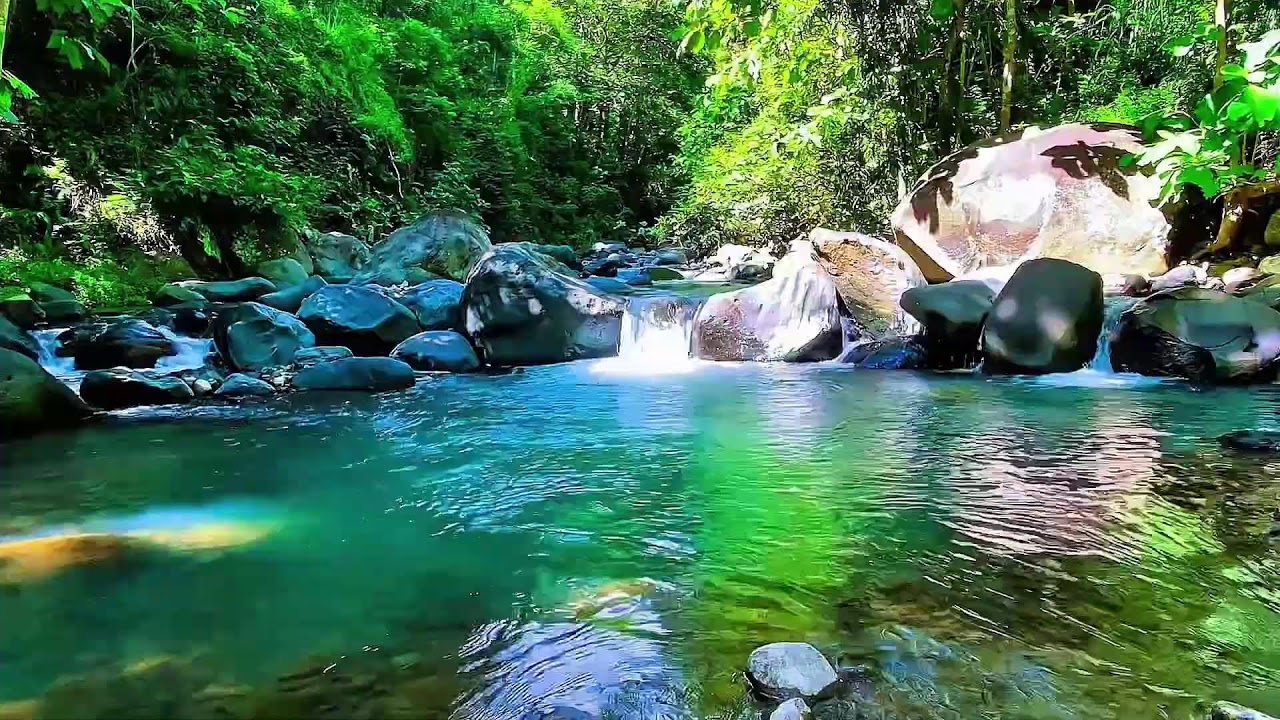 Peaceful river sounds for deep sleep