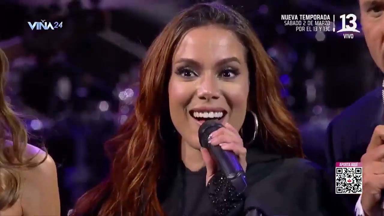 Gaviota de plata para Anitta en el Festival de Viña del Mar | Canal 13