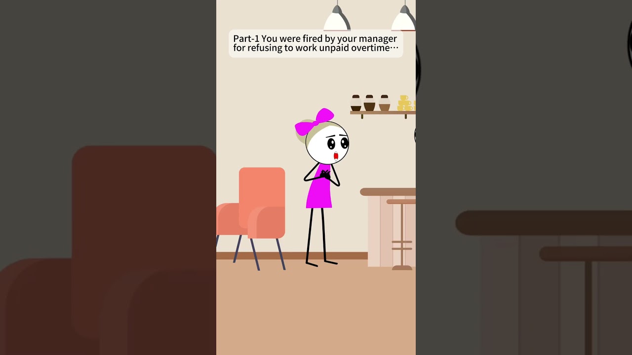 PART-1 You were fired by your manager for refusing to work unpaid overtime&hellip;