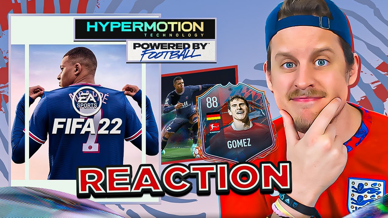 REACTING TO THE OFFICIAL FIFA 22 TRAILER!