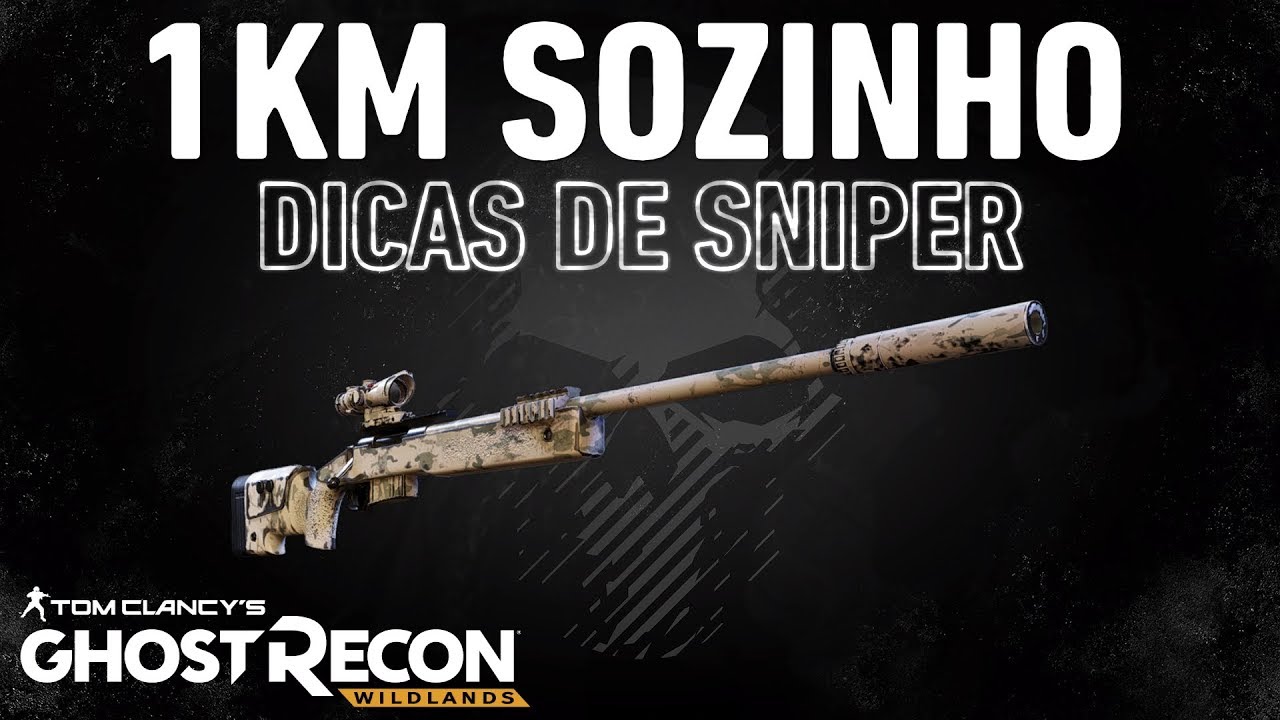 COMO ACERTAR UM TIRO DE 1KM SOZINHO NO WILDLANDS! (PT-BR) #QGdoLOBO