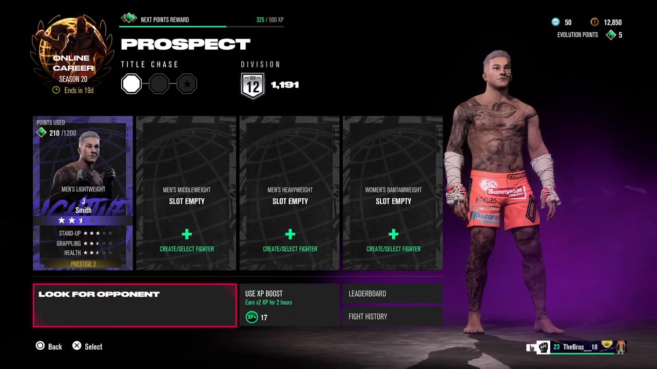 Fightin ufc5