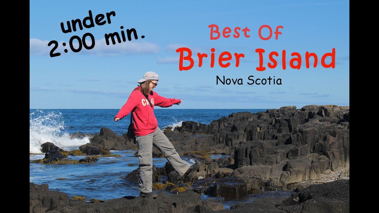 Best of Brier Island, NS (in under 2 min)