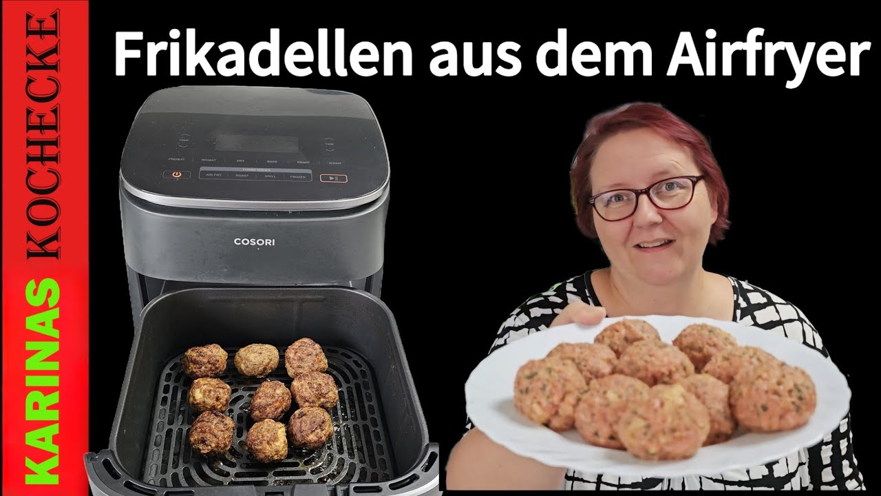 Frikadellen-Rezept f&uuml;r Airfryer: Schnell, einfach, lecker!