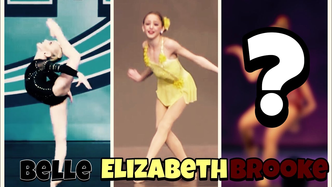 RANKING all of the girls MIDDLE NAMES! || Dance Moms