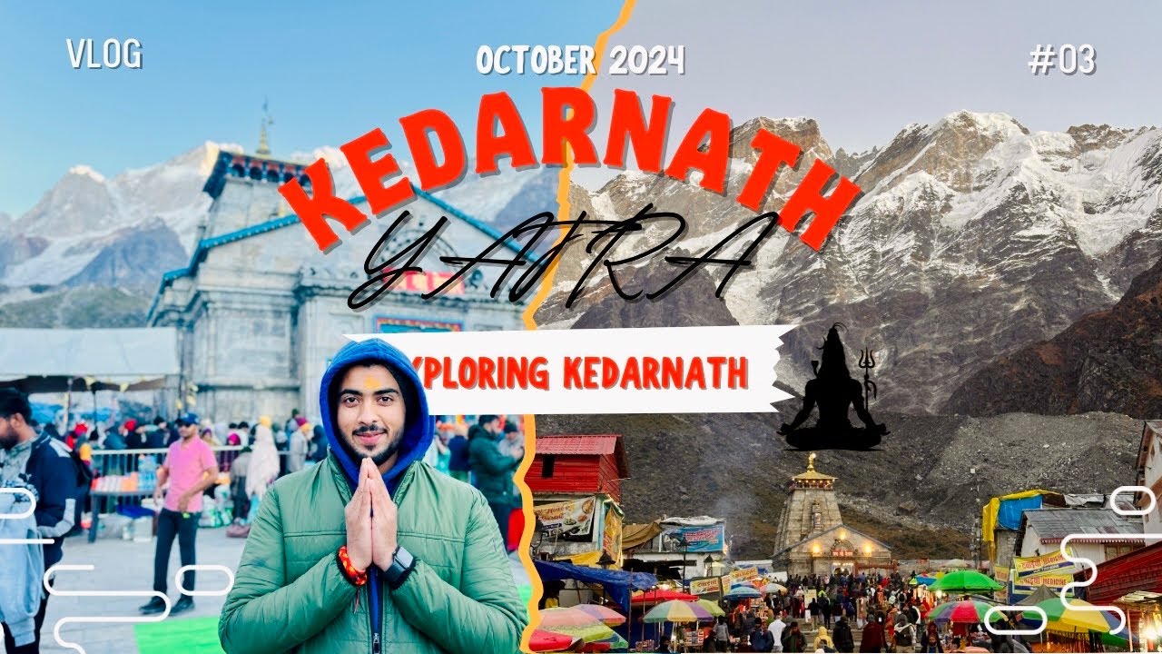 Kedarnath Dham Yatra 2024 October🙏🏻. Best Day of my life till now🥹