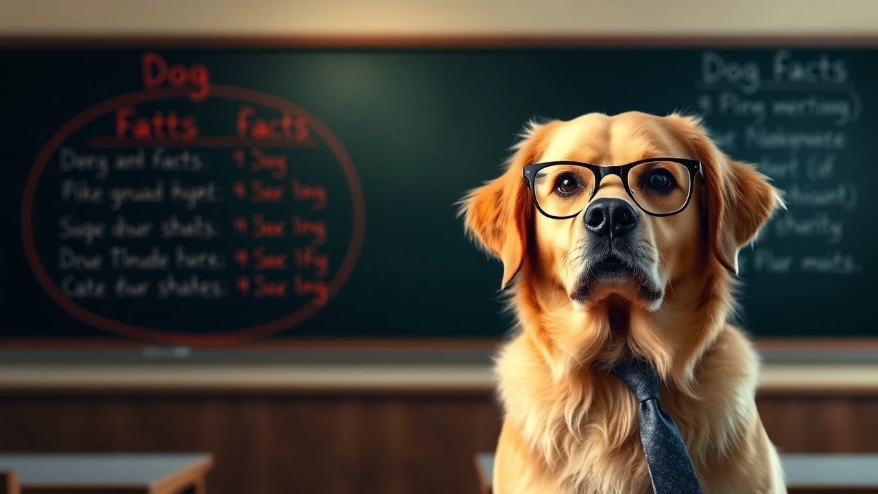 Most Amazing Facts About Dogs You Didn't Know!