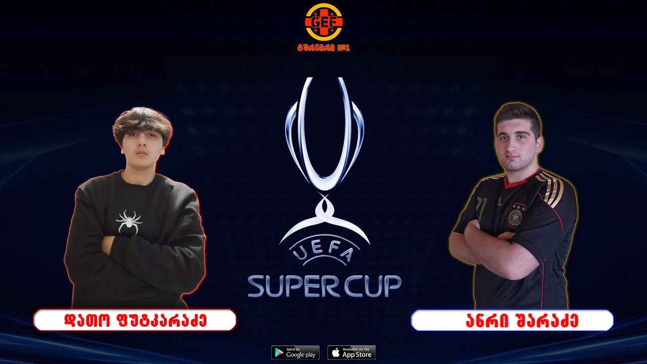 🔸🔹SUPER CUP N1 D.Futkaradze  vs A.Sharadze