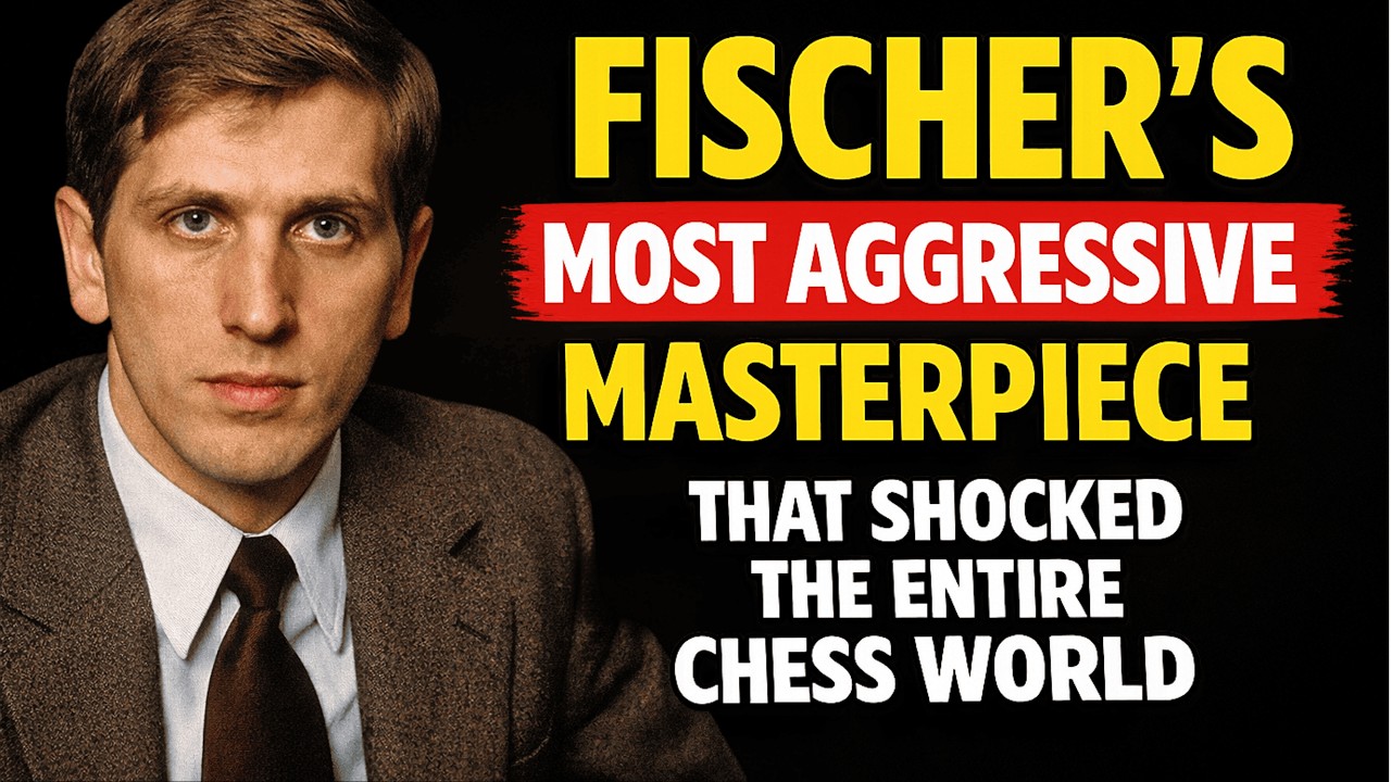 Fischer's Brutal Checkmate Hunt – Shocking Moves That Stunned Chess Fans!
