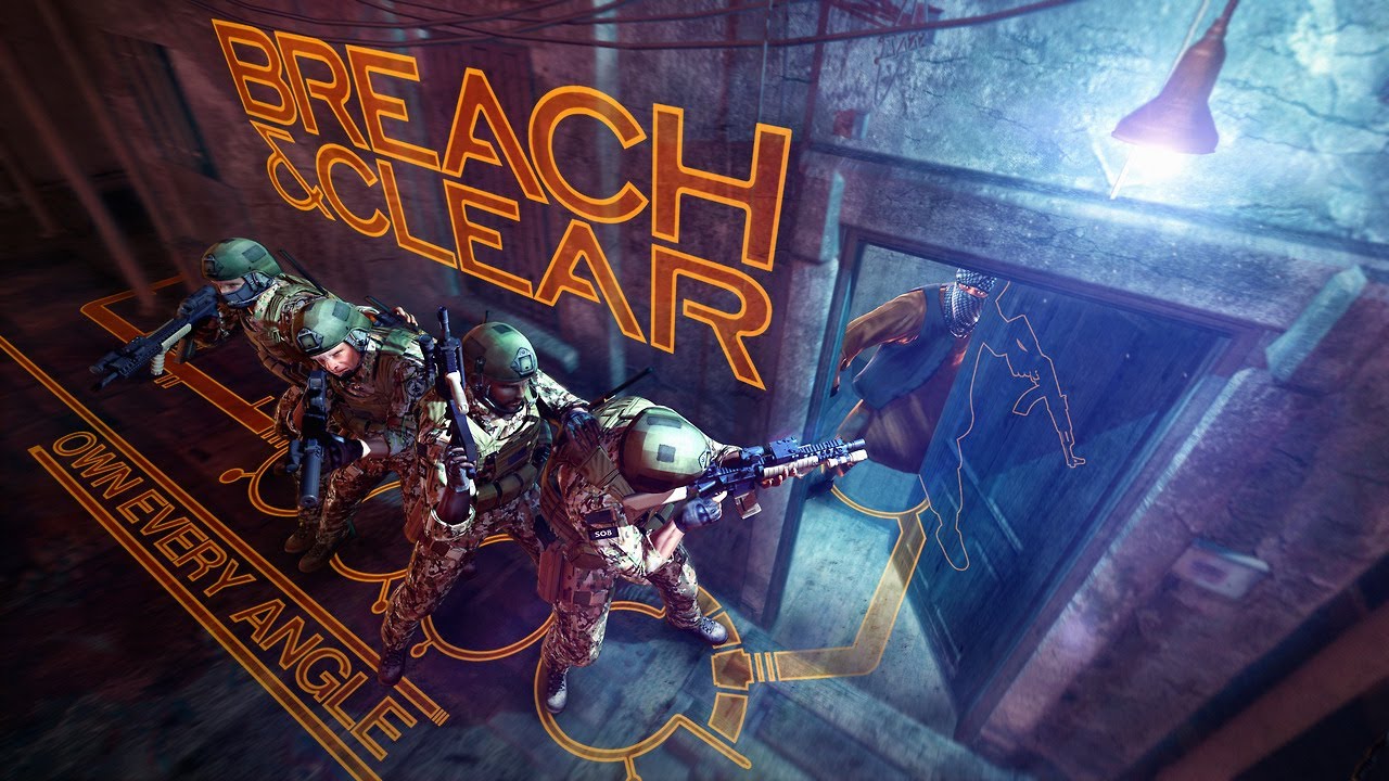 ◀Breach & Clear - Epic First Impressions