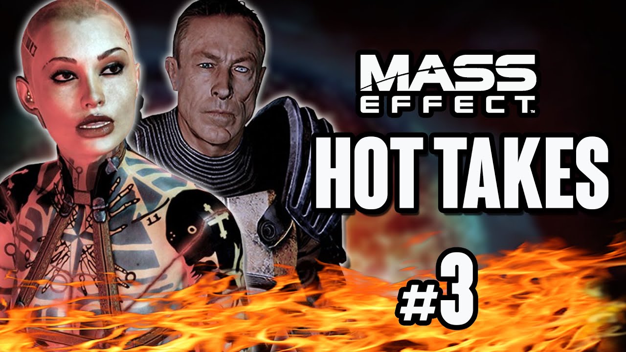 Reacting To Your Mass Effect Hot Takes! #3