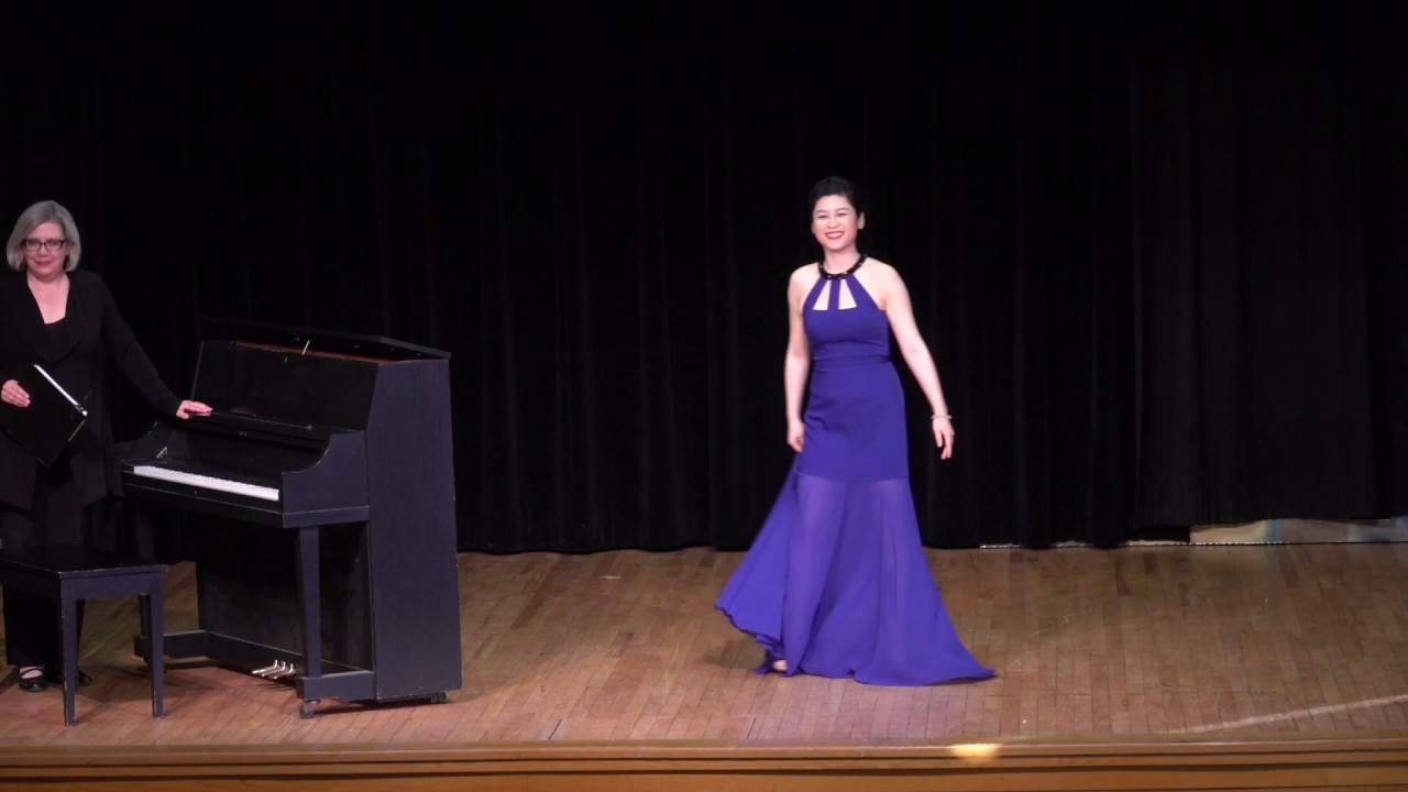 The Laughing Song from The Bat. Soprano Alicia Tao