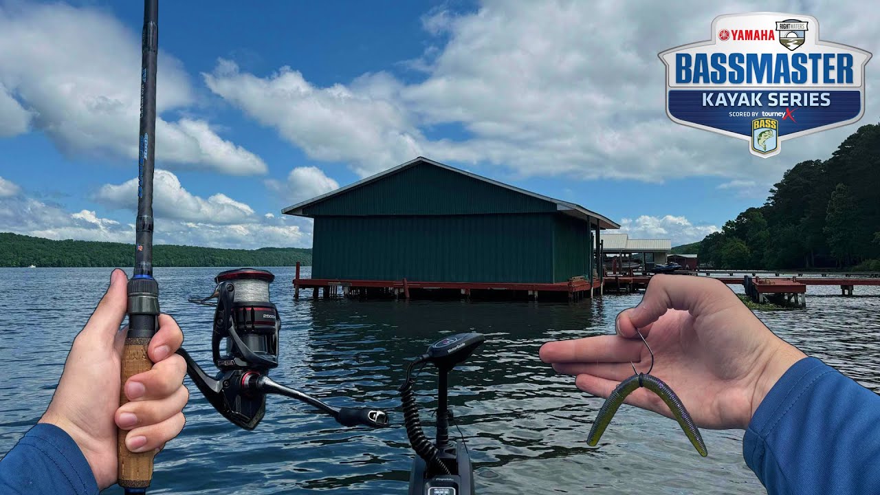 Fishing The Bassmaster Kayak Series On Lake Guntersville 2024!