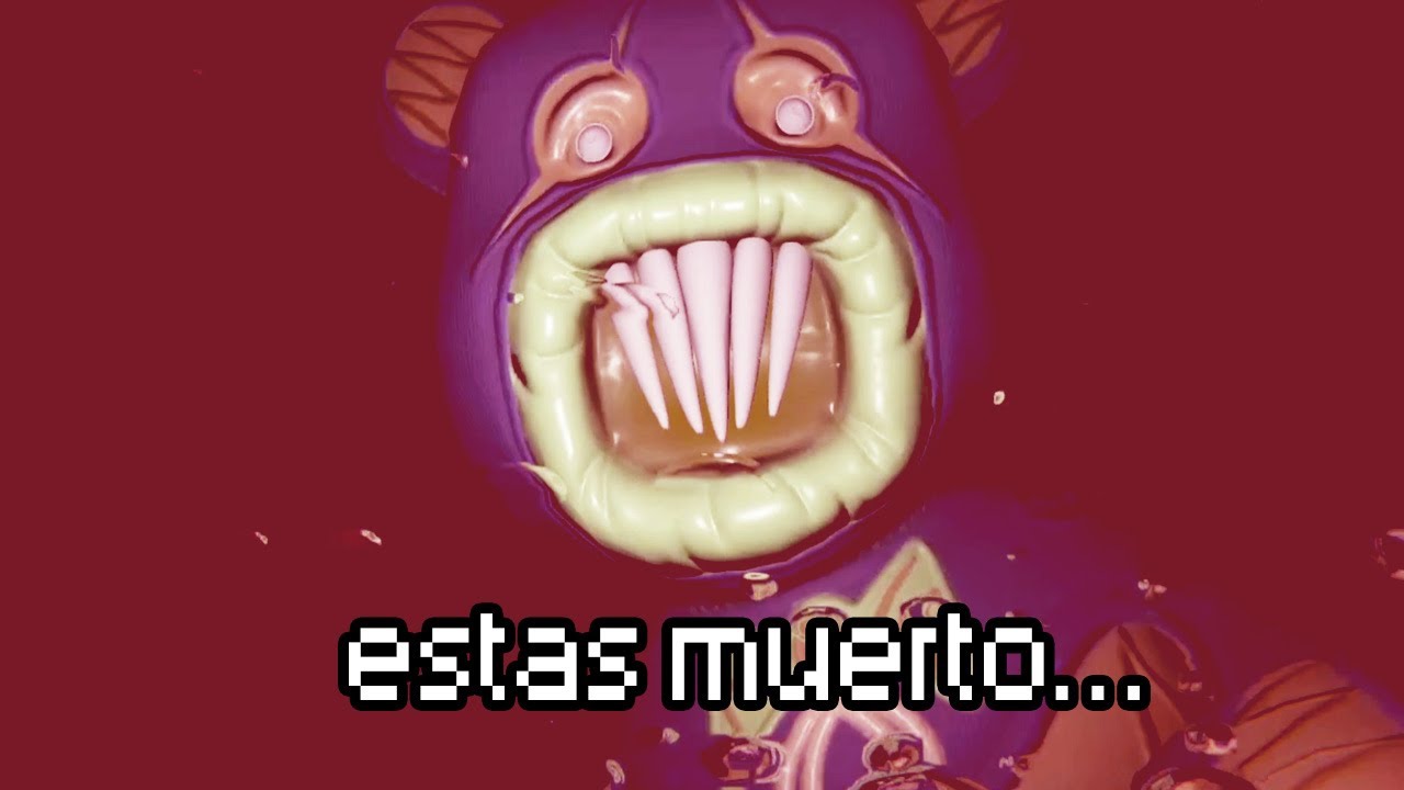 el HIJO de Huggy Wuggy quiere M4TARME... 💀
