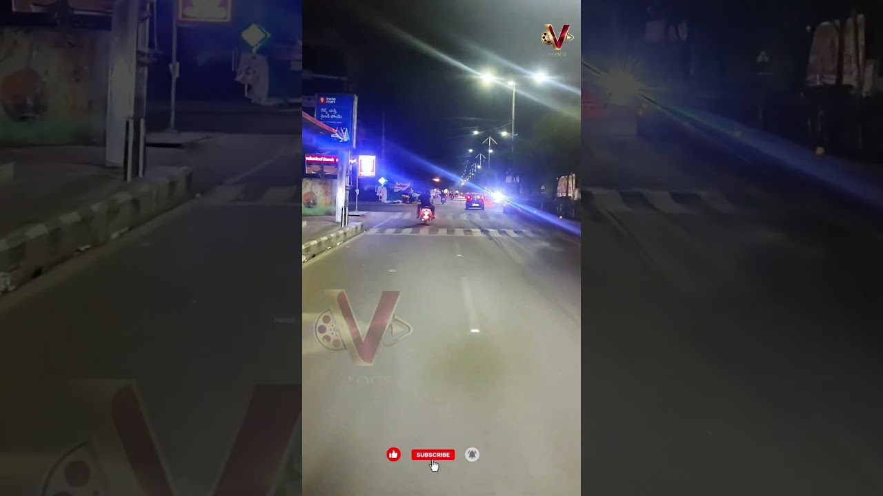 night ride 🥳 