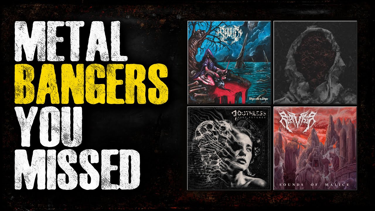Brand New Metal Albums - BANGERS of January 2026