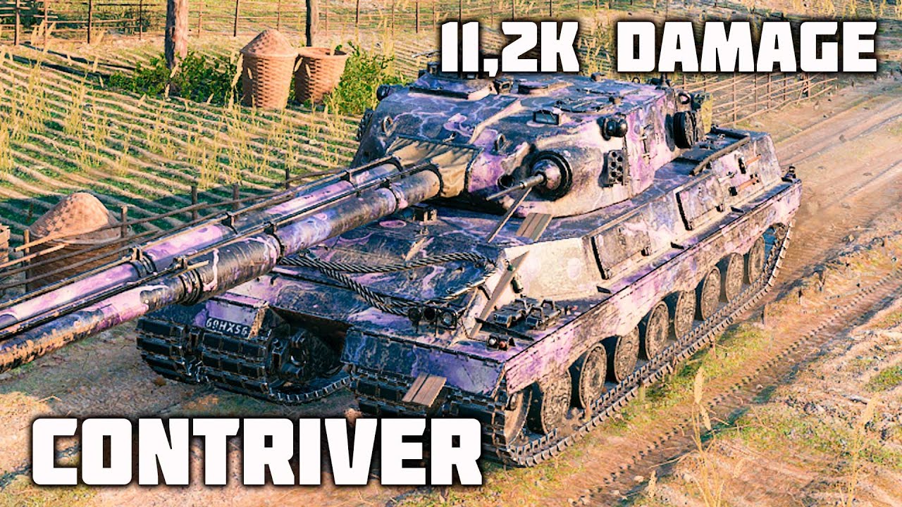 Contriver WoT – 5Kills, 11,2K Damage