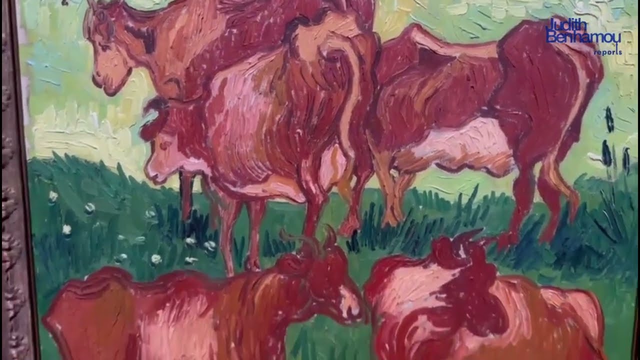 Van Gogh at Auvers sur Oise, Van Gogh museum, Amsterdam, May 2023