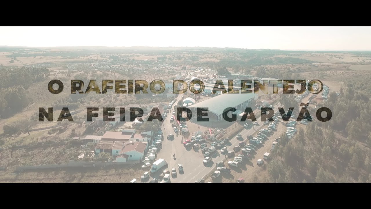 O RAFEIRO DO ALENTEJO NA FEIRA DE GARVÃO