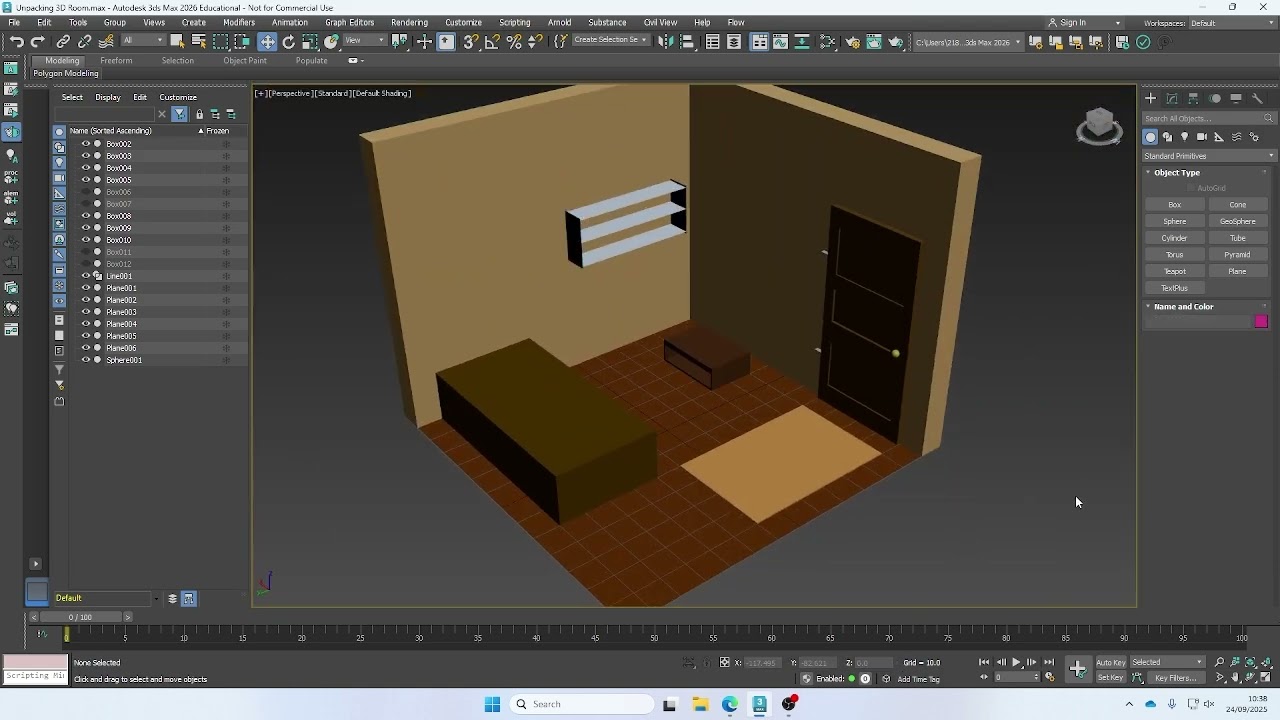 Unpacking 3D Room Layout