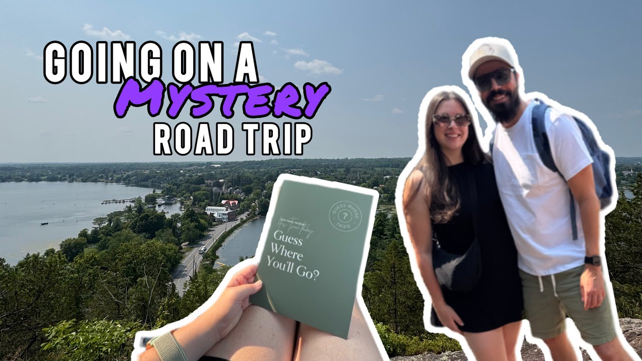 Going on a Mystery Road Trip from Ottawa | Guess Where Trips?