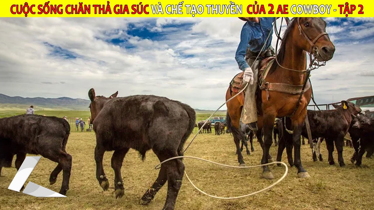 Cuộc Sống Chăn Nu&ocirc;i Gia S&uacute;c V&agrave; Chế Tạo Thuyền Đ&aacute;nh Bắt C&aacute; Của 2 Anh Em Cowboy Nơi Hoang D&atilde; | Tập 2