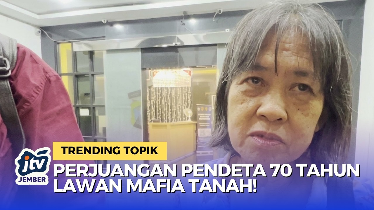 Pendeta 70 Tahun Lawan Mafia Tanah! Perjuangan Hak di Polrestabes Surabaya