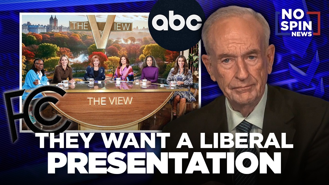 They Want a LIBERAL Presentation &mdash; Bill O'Reilly on Disney vs. the FCC