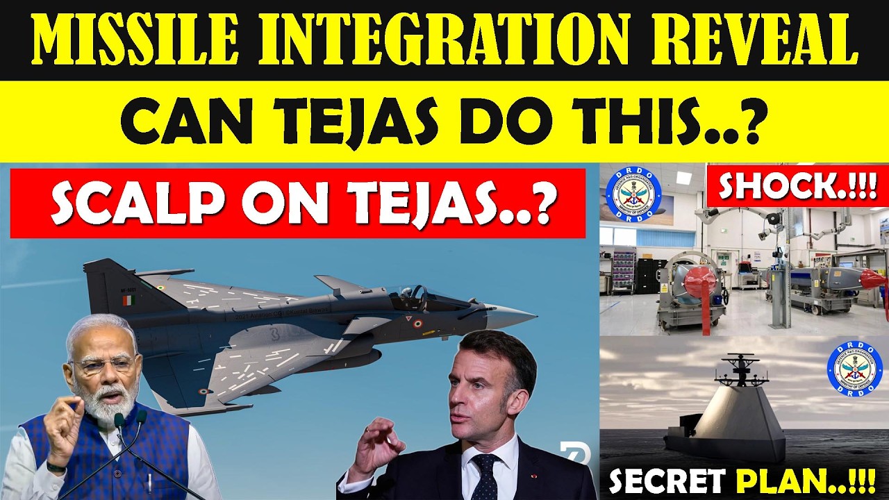 Indian Defence News:Tejas Mk2 to Fire Rafale&rsquo;s SCALP Missile?,Jaguar Upgrade & ,DRDO VSHORADS Ready