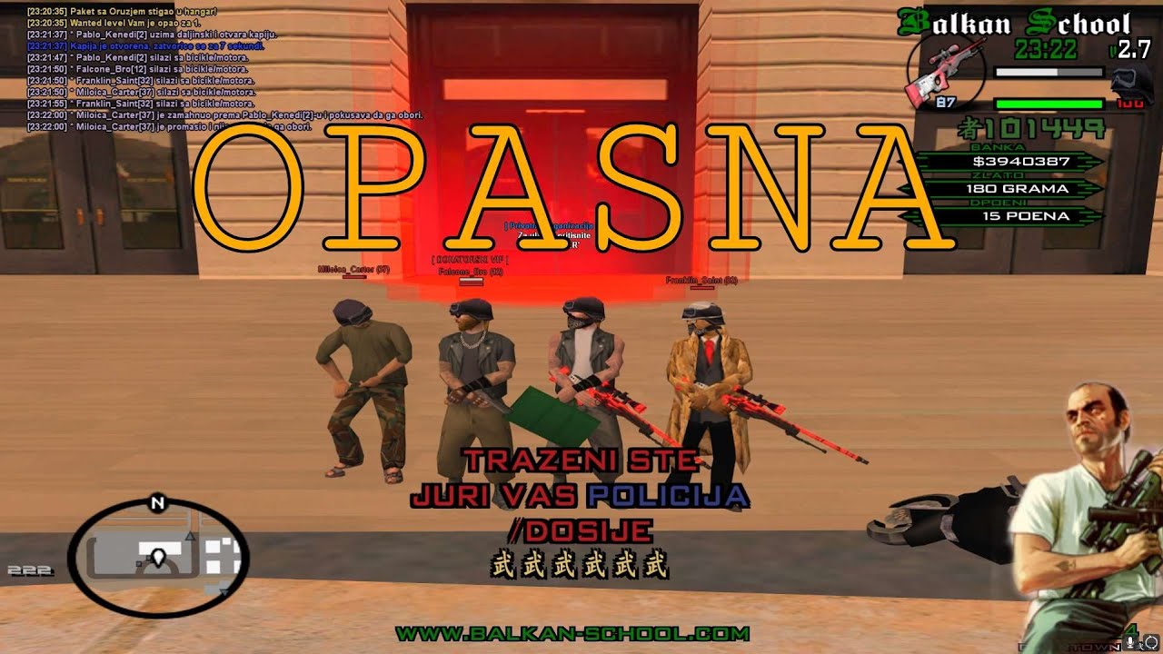 ☠️ Opasna ☠️Burgijanje po DT | [Grubi] | @BalkanSchoolCommunity  |