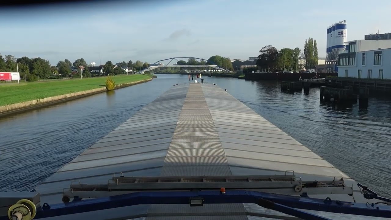 Sol Mundo &ndash; Von Zutphen nach Genemuiden 🚢 Pt7