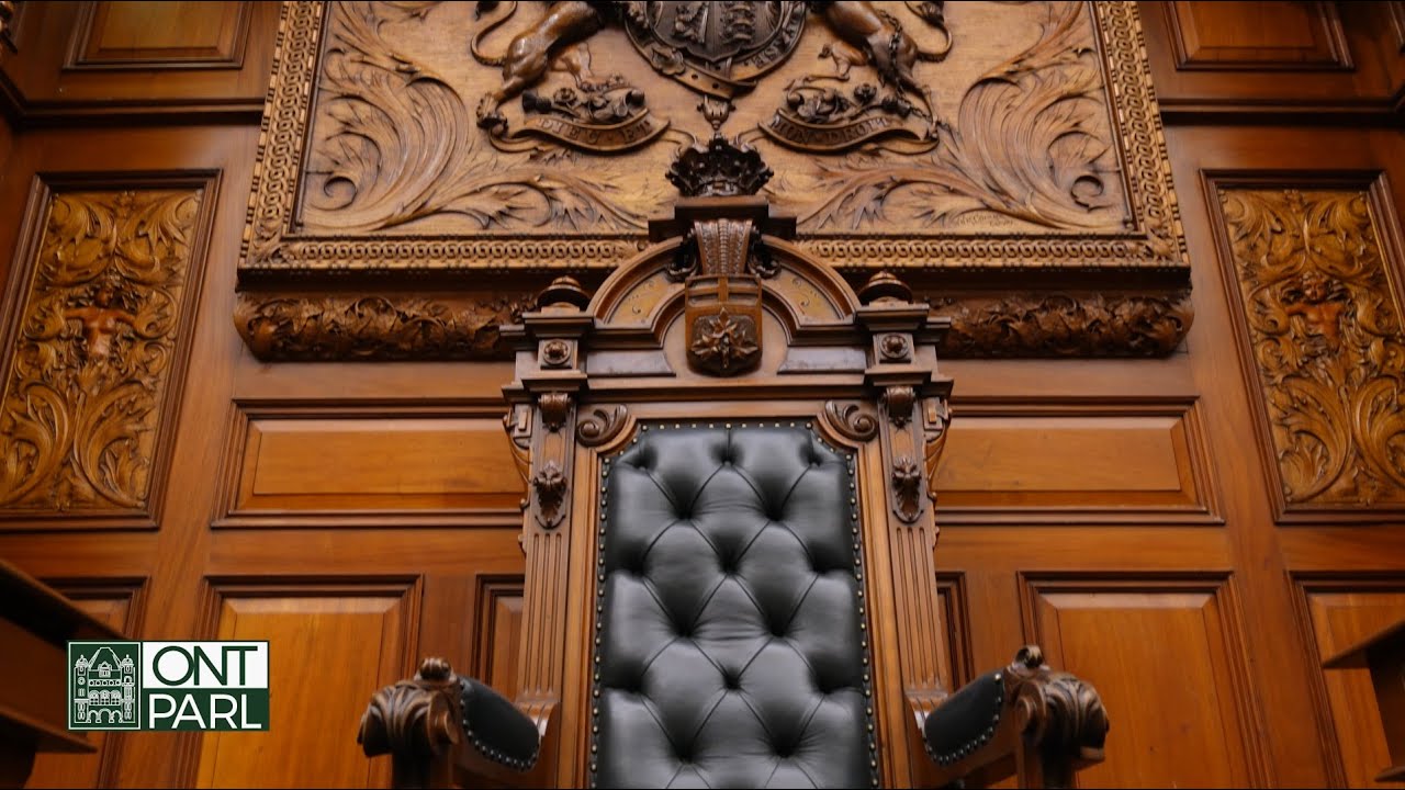 The Speaker's Chair