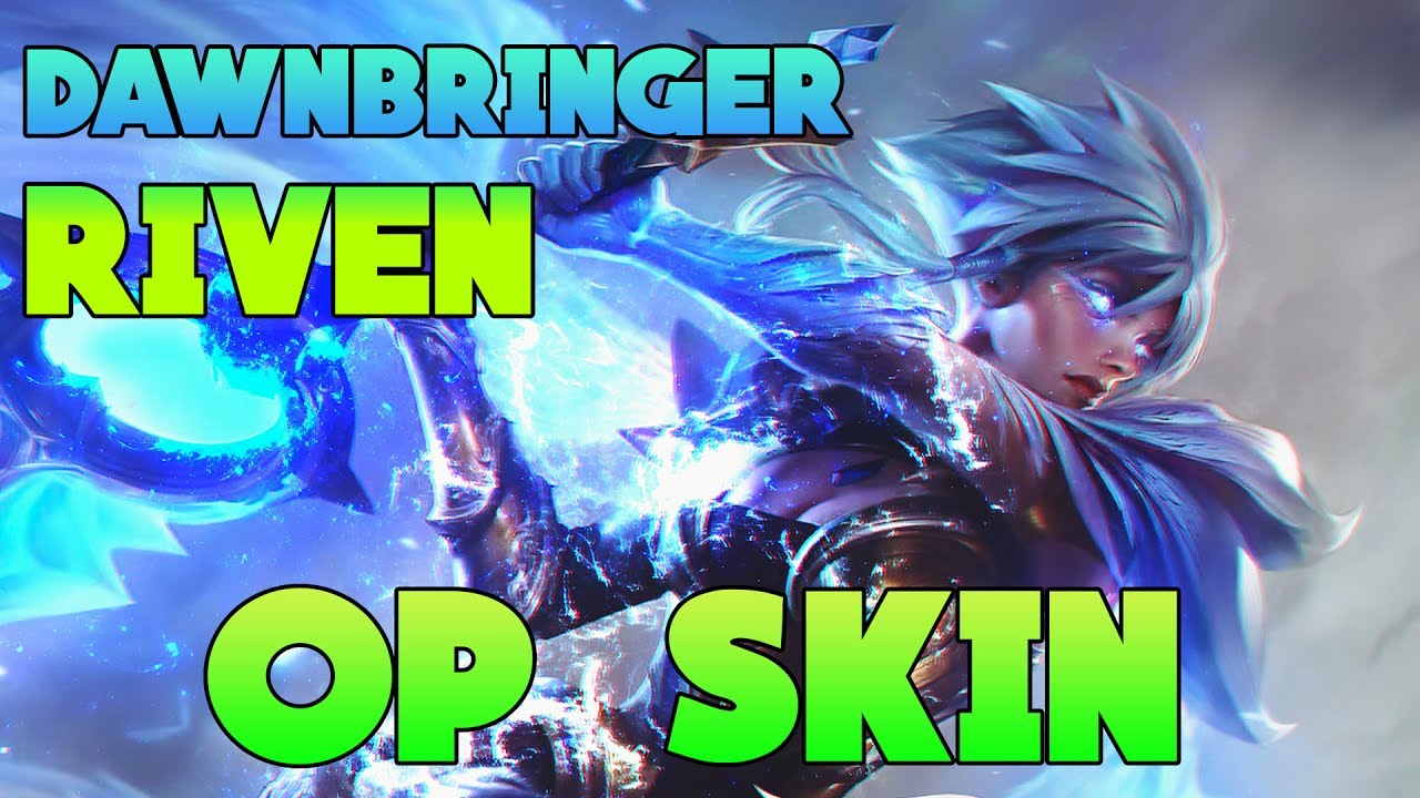 A Dawnbringer Riven Montage [ Darkune ] - Come into The Light ( League of Legends )