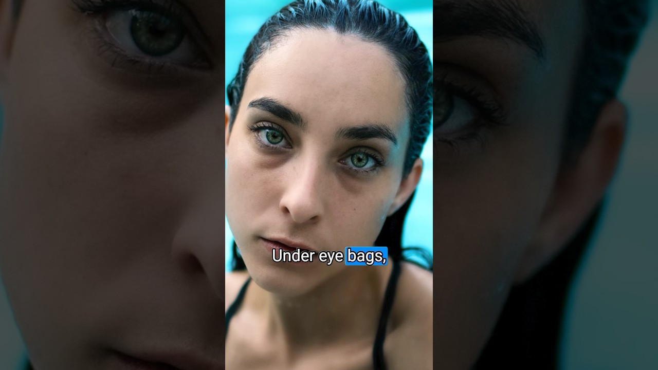 Causes of Puffy Bags Under the Eyes#eyebags