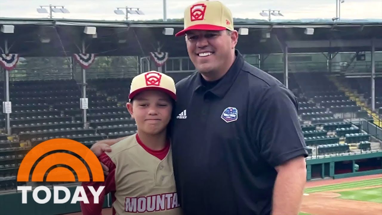 Little League World Series Player Walking Days After Fracturing Skull