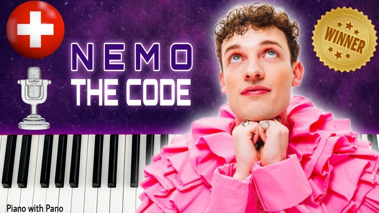 NEMO - The Code | Switzerland 🇨🇭 | Piano Cover | Eurovision 2024