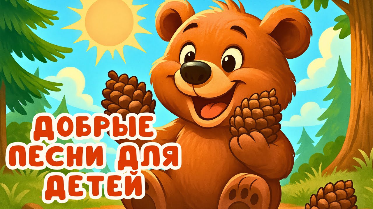 ДОБРЫЕ ПЕСНИ о ГЛАВНОМ ДЛЯ ДЕТЕЙ!