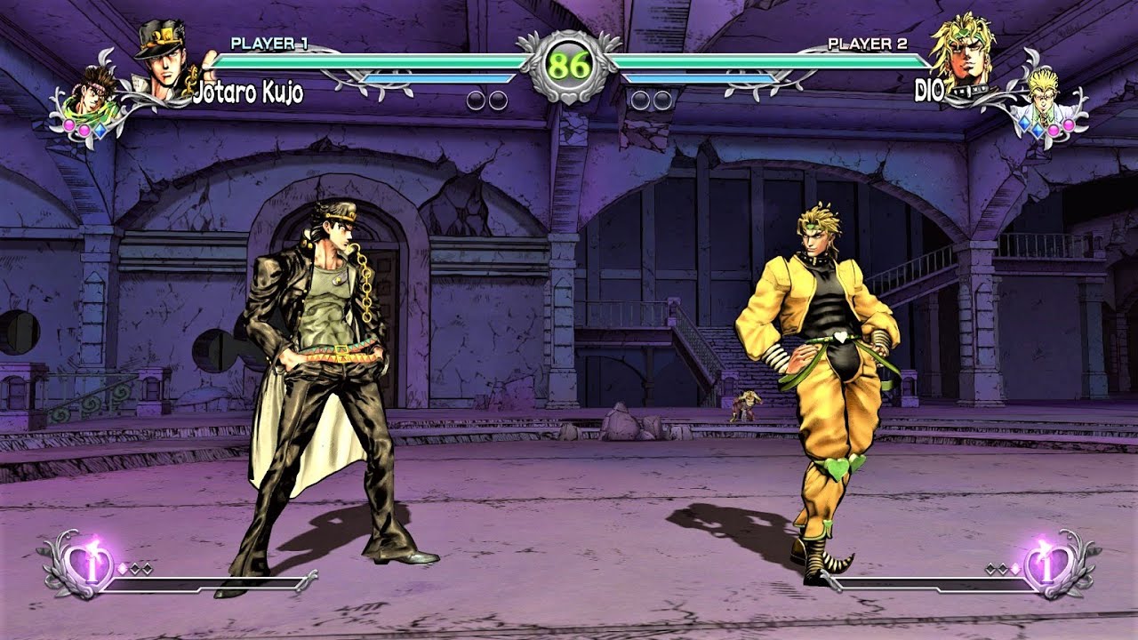 JoJo is back! Jotaro Kujo vs Dio (Hardest AI) - JoJo's Bizarre Adventure: All Star Battle R