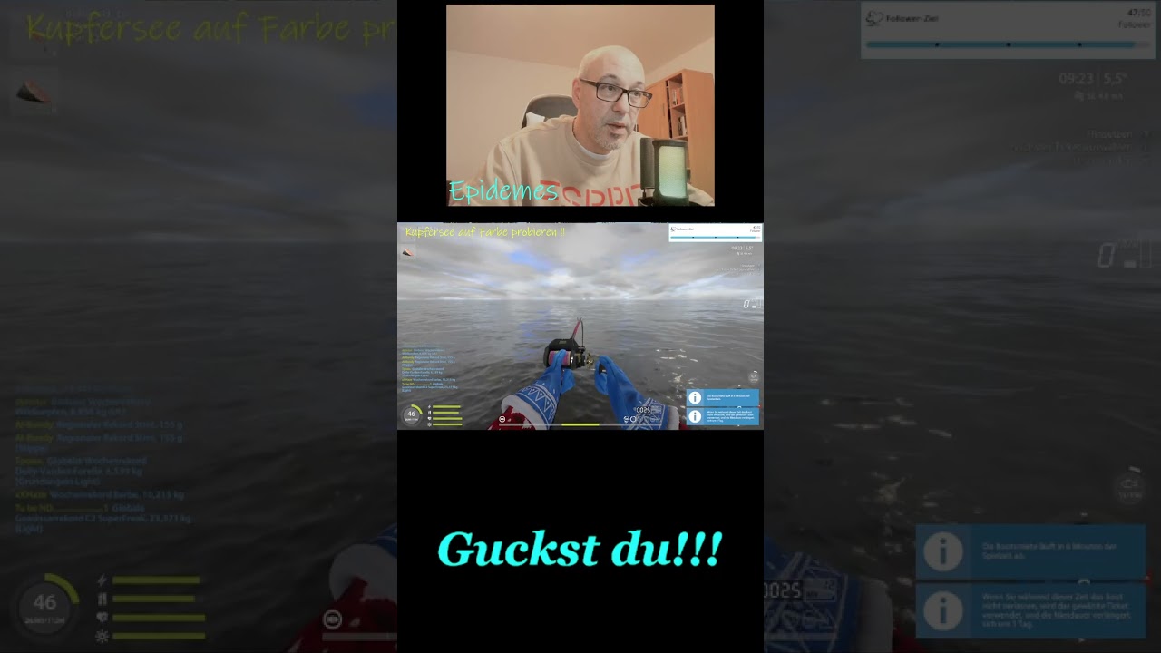 ich dachte es ist ein Großer Fisch nach dem Drill #rf4 #rf4game #nordmeer