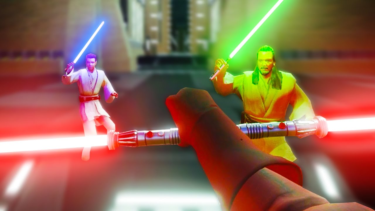 Я стал Дартом Молом в Star Wars VR...
