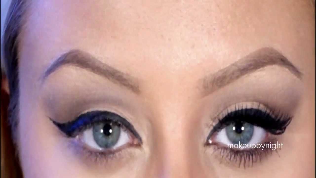 [[Star Style]] Christina Aguilera's Fragrance Release Party Makeup Tutorial