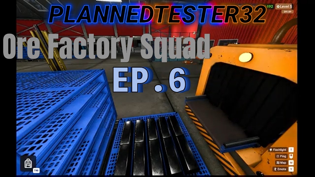 Ore Factory Squad FULL GAME EP.6