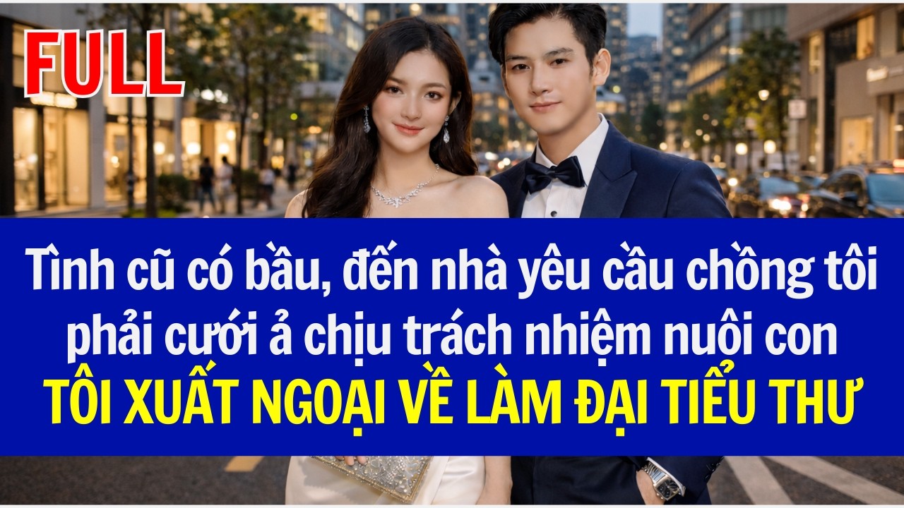 Tình cũ có bầu, yêu cầu chồng tôi phải cưới ả chịu trách nhiệm, TÔI XUẤT NGOẠI VỀ LÀM ĐẠI TIỂU THƯ