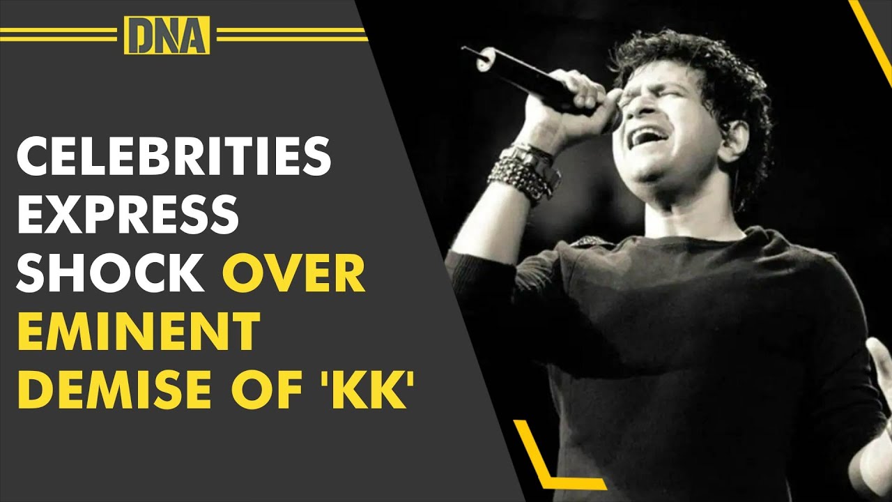 Singer KK passes away: Celebrities express shock over eminent artist's demise
