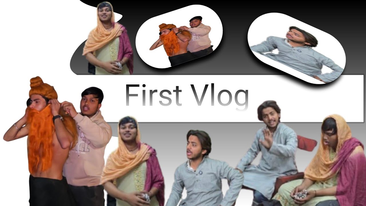 FIRST VLOG 🤣🤣  || Funny_vlog00
