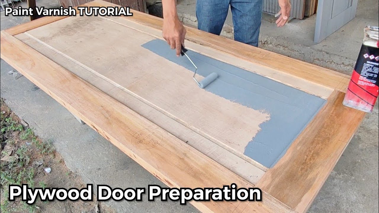 What is the Best Preparation for Plywood Door?