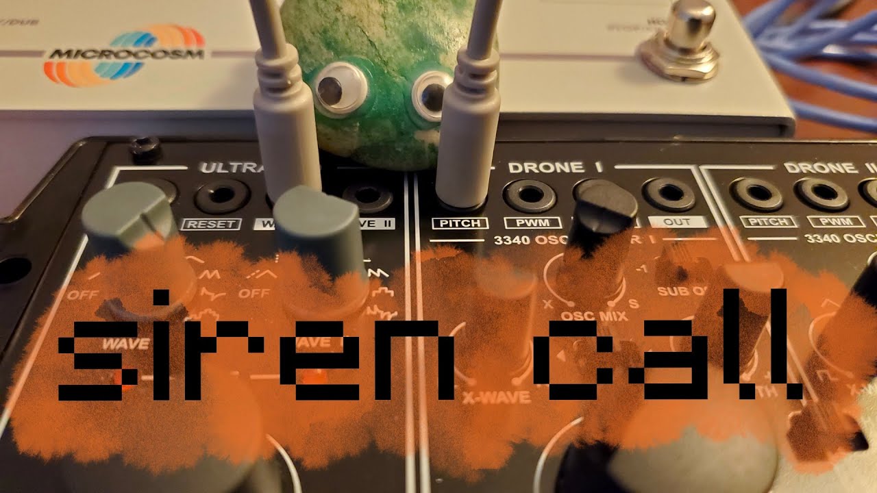 siren call || Stylophone CPM DS-2