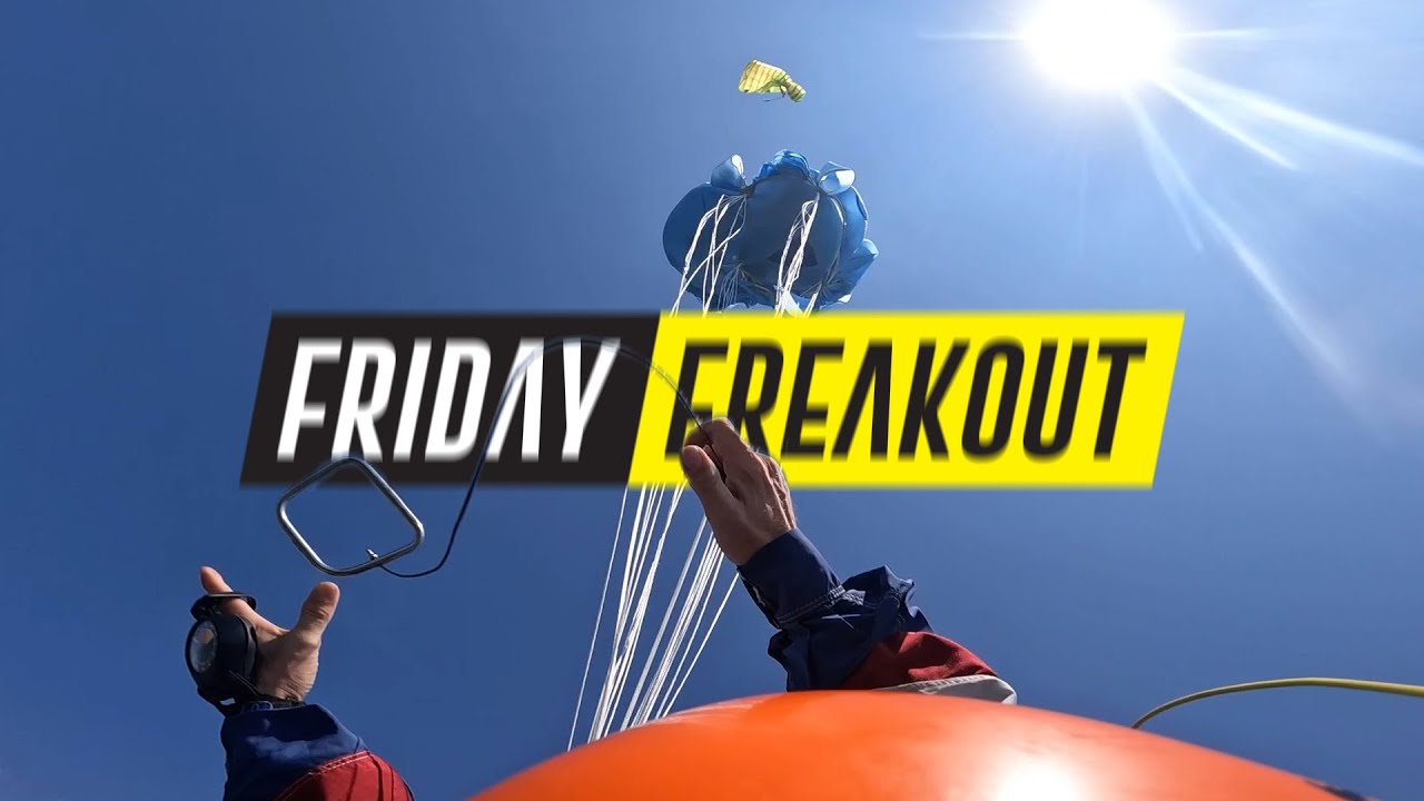Friday Freakout: Amputee Skydiver Has Messy Parachute Entanglement & Reserve Line Twists